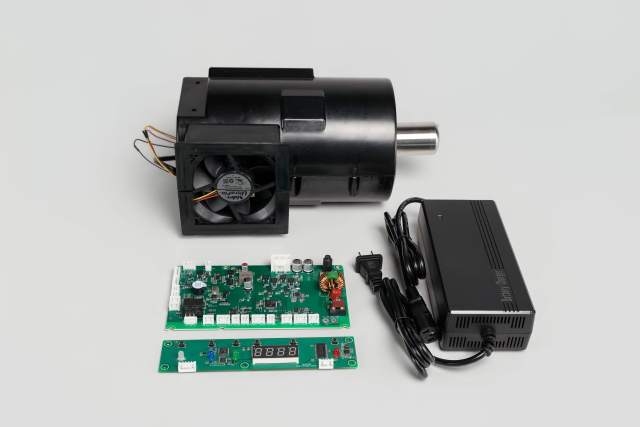 80W Stirling Cryocooler  with Integrated Cooling Fan