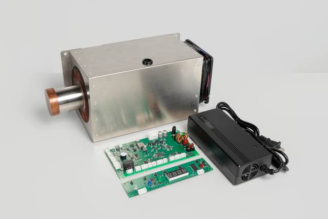 200W Stirling Cryocooler with Integrated Cooling Fan（Bottom Air Outlet）