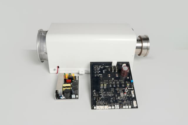 1200W Stirling Cryocooler  with Integrated Cooling Fan
