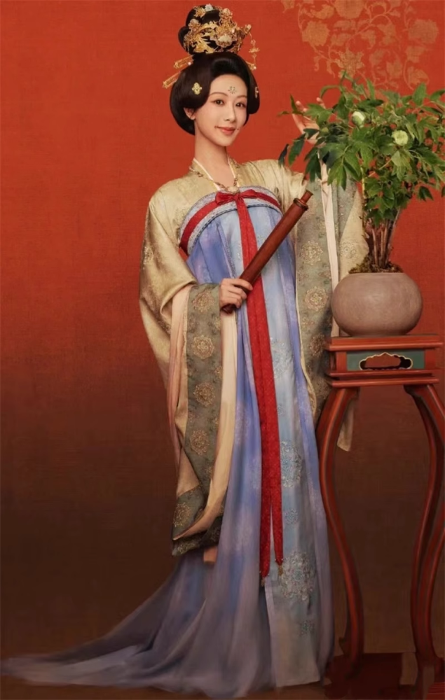 Ancient Chinese Bride Groom Wedding Hanfu for Hot Drama Flourished Peony Guo Se Fang hua Male Female Wedding Dress Delicate Costume w Hair Accessories Hat