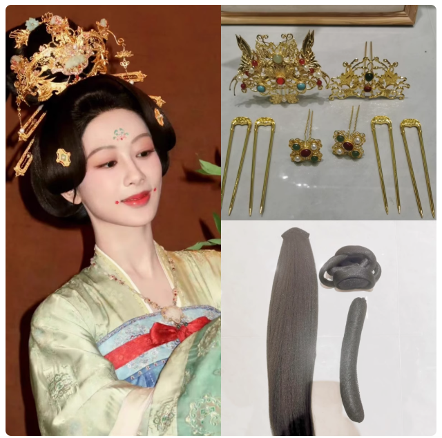 Ancient Chinese Bride Groom Wedding Hanfu for Hot Drama Flourished Peony Guo Se Fang hua Male Female Wedding Dress Delicate Costume w Hair Accessories Hat