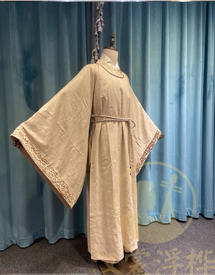 Historical Drama Ming Dynasty Emperor Costume Royal Yellow Dragon Robe Embroidered Hanfu Long Gown for King and Prince Zhu Di Multi Color Single-sided and Double-sided Embroidery Male Wear