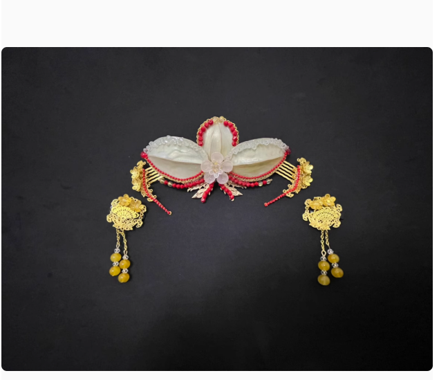 Ancient Chinese Fairy Drama Hanfu Exquisite High Quality Costume for TV Till The End of The Moon Bai Lu Same Design Female Photography Stage Performance Wear
