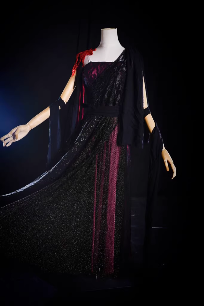 Fairy Drama Hanfu for TV Play Till The End of The Moon Actress Same Design Female Costume Ye XiWu Simplified Version Thematic Photography Hanfu