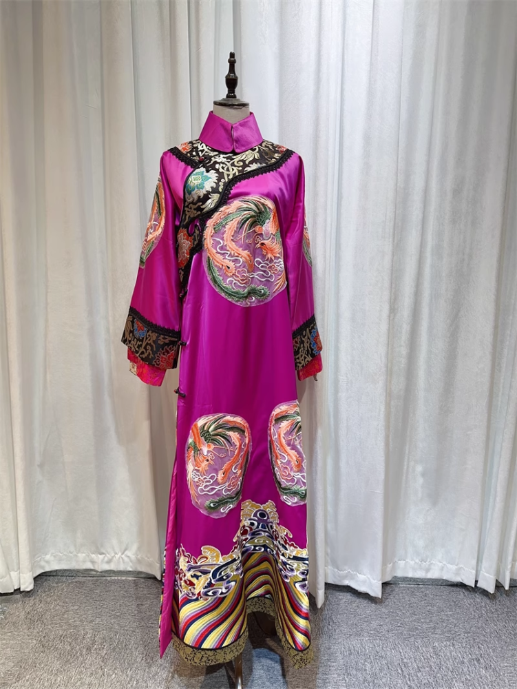 Customized High Quality Original Design Women Costume for Qing Dynasty Princess Female Hanfu Drama Legend of Zhen Huan Delicate Embroidered A Grade Material Dress Performance Wear Photography Collection