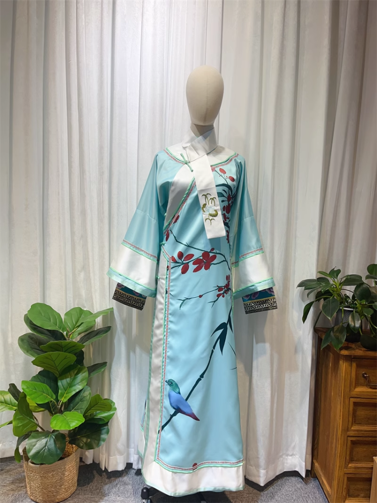 Customized High Quality Original Design Women Costume for Qing Dynasty Princess Female Hanfu Drama Legend of Zhen Huan Delicate Embroidered A Grade Material Dress Performance Wear Photography Collection