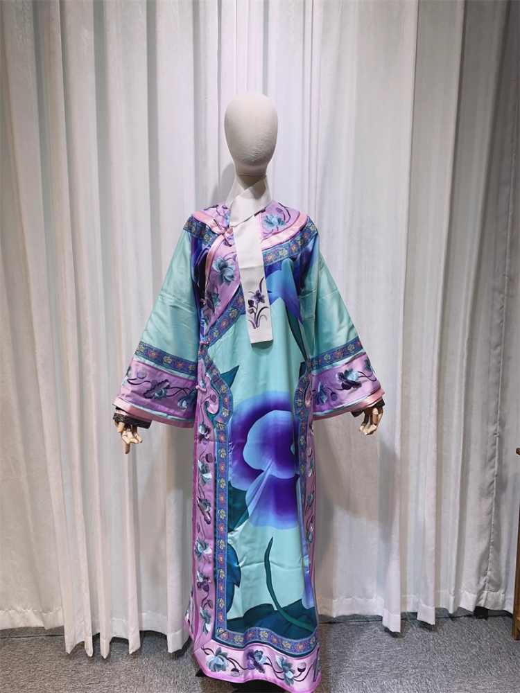 Customized High Quality Original Design Women Costume for Qing Dynasty Princess Female Hanfu Drama Legend of Zhen Huan Delicate Embroidered A Grade Material Dress Performance Wear Photography Collection
