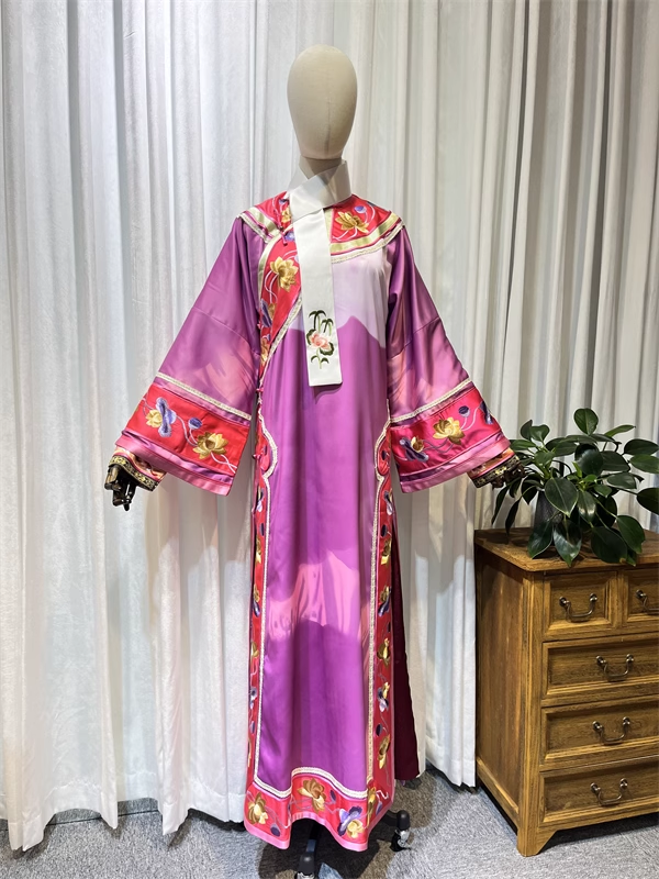 Customized High Quality Original Design Women Costume for Qing Dynasty Princess Female Hanfu Drama Legend of Zhen Huan Delicate Embroidered A Grade Material Dress Performance Wear Photography Collection