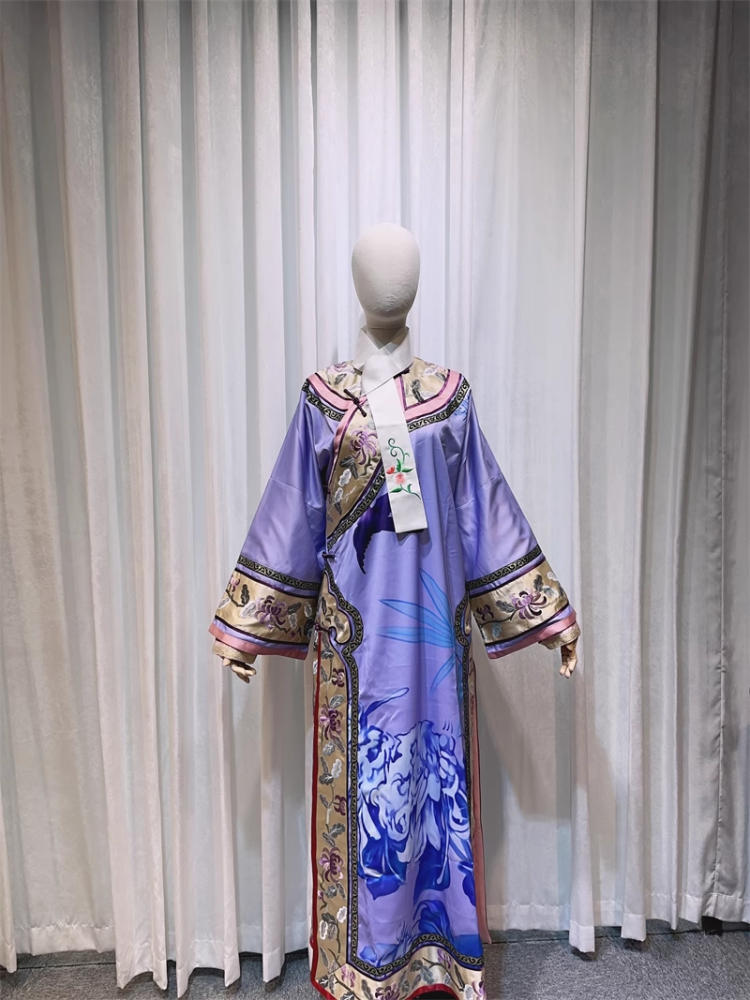 Customized High Quality Original Design Women Costume for Qing Dynasty Princess Female Hanfu Drama Legend of Zhen Huan Delicate Embroidered A Grade Material Dress Performance Wear Photography Collection
