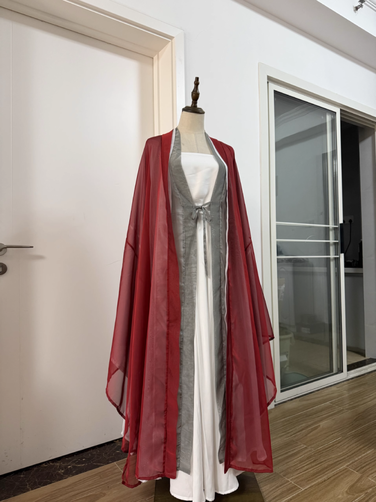 Guo JingMing New Drama Veil of Shadows Beautiful Women Fairy Costume Aesthetic Female Hanfu Delicate Embroidery Super High Quality Cloth Material Super Fairy Design Dress Performance Photography Super Pretty