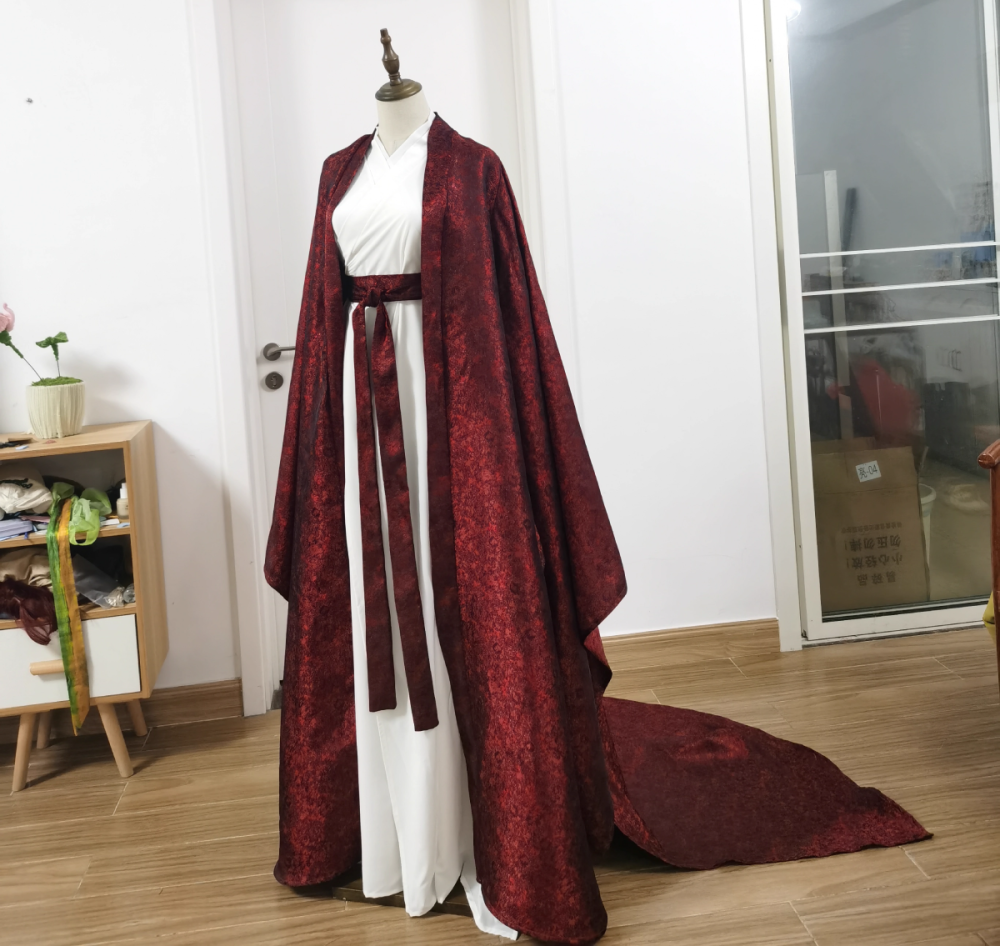 Guo JingMing New Drama Veil of Shadows Beautiful Women Fairy Costume Aesthetic Female Hanfu Delicate Embroidery Super High Quality Cloth Material Super Fairy Design Dress Performance Photography Super Pretty