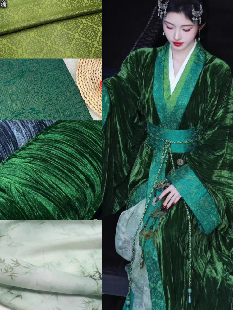 Guo JingMing New Drama Veil of Shadows Beautiful Women Fairy Costume Aesthetic Female Hanfu Delicate Embroidery Super High Quality Cloth Material Super Fairy Design Dress Performance Photography Super Pretty