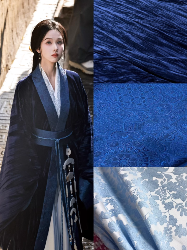 Guo JingMing New Drama Veil of Shadows Beautiful Women Fairy Costume Aesthetic Female Hanfu Delicate Embroidery Super High Quality Cloth Material Super Fairy Design Dress Performance Photography Super Pretty