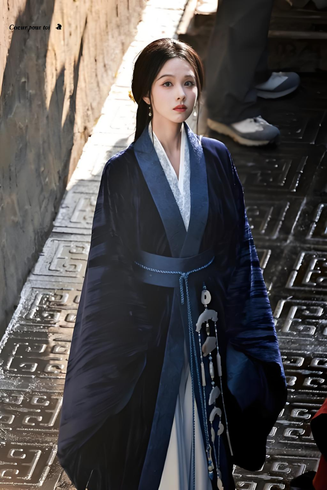 Guo JingMing New Drama Veil of Shadows Beautiful Women Fairy Costume Aesthetic Female Hanfu Delicate Embroidery Super High Quality Cloth Material Super Fairy Design Dress Performance Photography Super Pretty