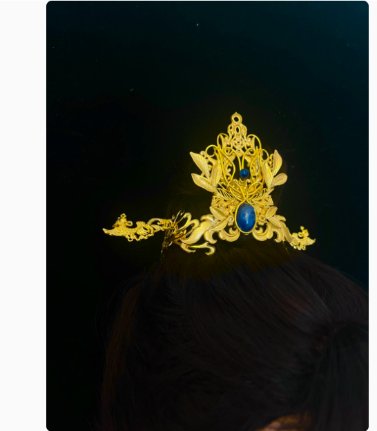 The Legend of ShenLi Immortal Costume for Actress Zhao LiYin Female Performance Hanfu Fairy Dress High Quality with Various Hair Accessories Head Piece Earrings