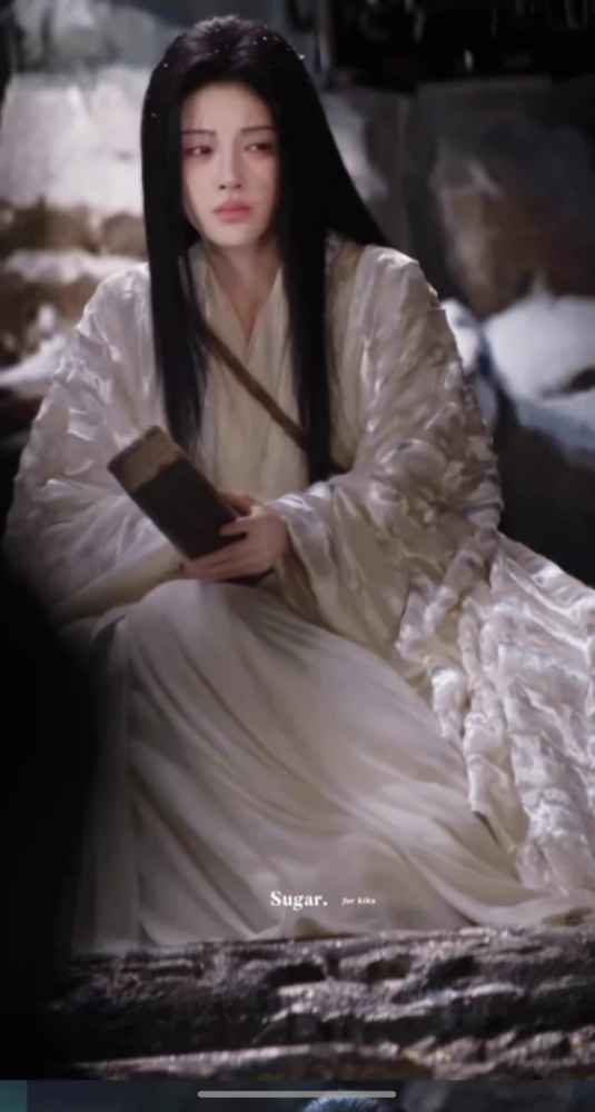 Guo JingMing New Drama Veil of Shadows Beautiful Women Fairy Costume Aesthetic Female Hanfu Delicate Embroidery Super High Quality Cloth Material Super Fairy Design Dress Performance Photography Super Pretty
