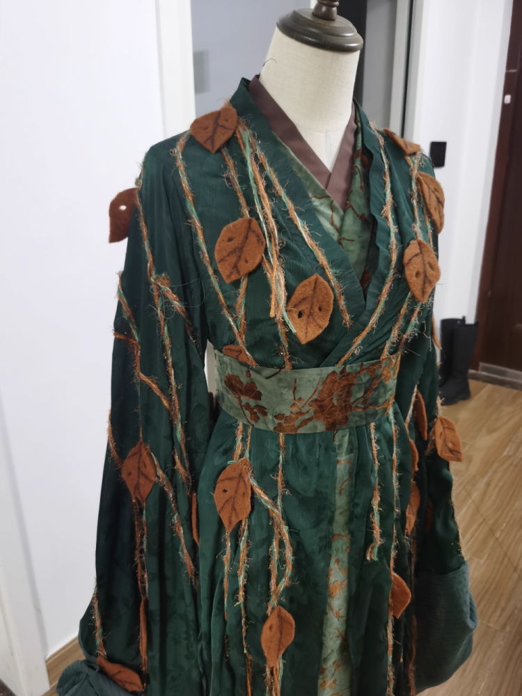 New Drama Fangs of Fortune Actress Chen Duling Same Design Female Costume High Quality Clothing Hanfu Ancient Chinese Style Fairy Costume with Delicate Embroidery Beading Female Dress Stage Performance Wear