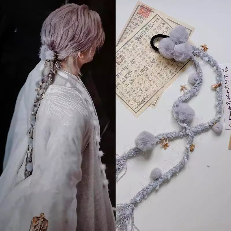 New Drama Fangs of Fortune Actress Chen Duling Same Design Female Costume High Quality Clothing Hanfu Ancient Chinese Style Fairy Costume with Delicate Embroidery Beading Female Dress Stage Performance Wear