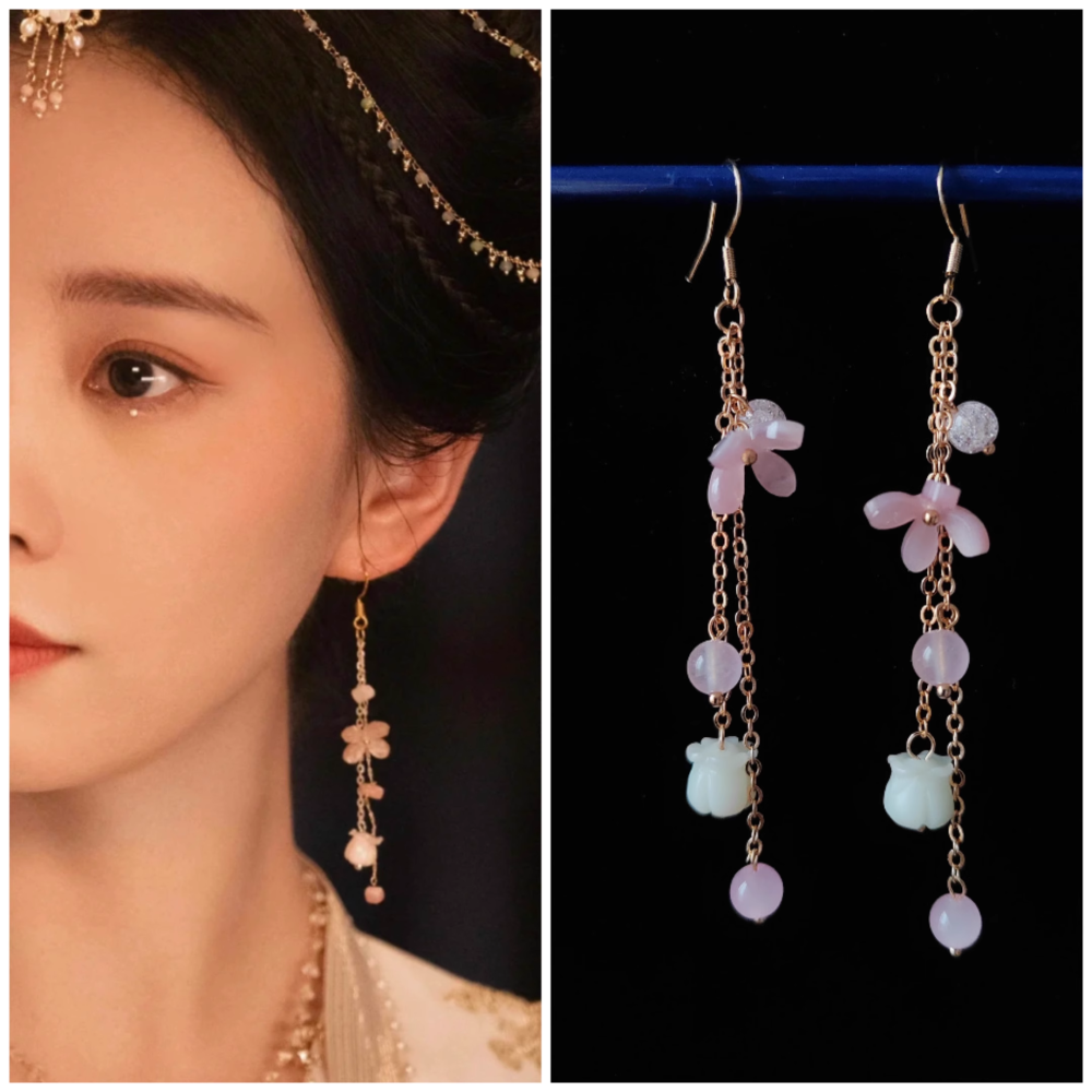 Fox Matchmaker Series Huai Shui Zhu Ting Green Bamboo Embroidery Hanfu Ancient Chinese Fairy Female Drame Hanfu Actress Liu Shishi Stage Performance Costume Dress
