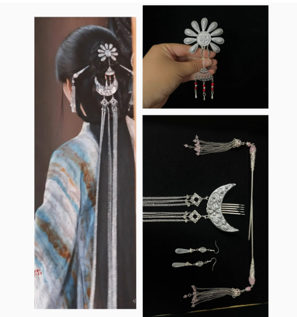 Drama Yun Zhi Yu The Journey to You Actress Same Design Costume Delicate Embroidery High Quality Cloth Hanfu for Women Female Dress for Ancient Chinese Lady Princess Sword Women