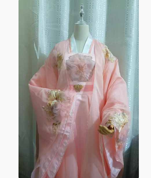 Drama Yun Zhi Yu The Journey to You Actress Same Design Costume Delicate Embroidery High Quality Cloth Hanfu for Women Female Dress for Ancient Chinese Lady Princess Sword Women
