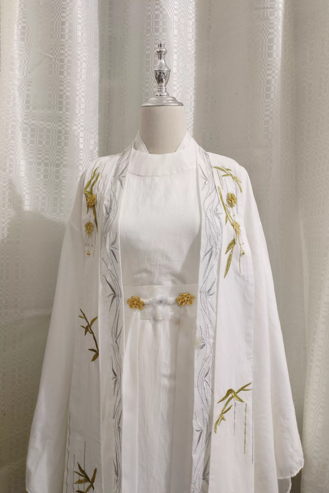 Drama Yun Zhi Yu The Journey to You Actress Same Design Costume Delicate Embroidery High Quality Cloth Hanfu for Women Female Dress for Ancient Chinese Lady Princess Sword Women