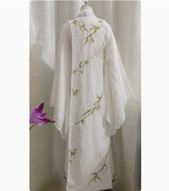 Drama Yun Zhi Yu The Journey to You Actress Same Design Costume Delicate Embroidery High Quality Cloth Hanfu for Women Female Dress for Ancient Chinese Lady Princess Sword Women