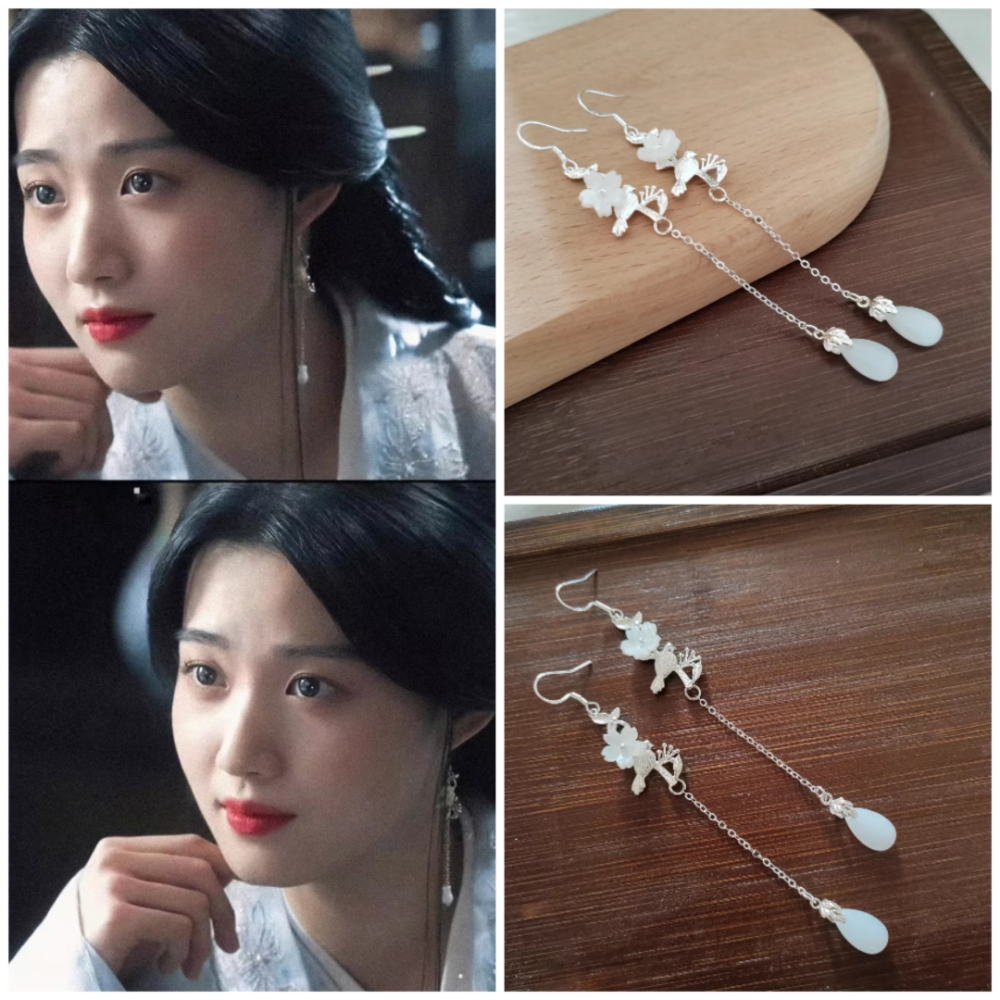 Drama Yun Zhi Yu The Journey to You Actress Same Design Costume Delicate Embroidery High Quality Cloth Hanfu for Women Female Dress for Ancient Chinese Lady Princess Sword Women