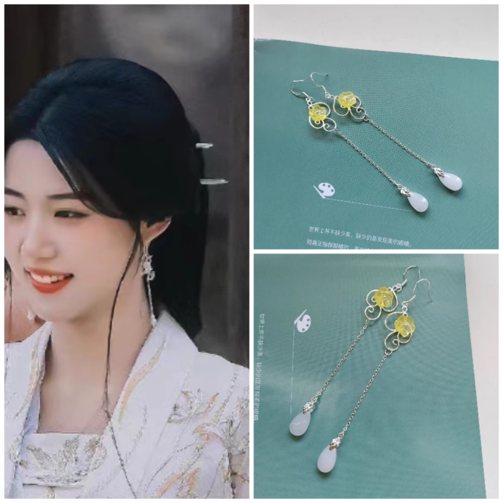 Drama Yun Zhi Yu The Journey to You Actress Same Design Costume Delicate Embroidery High Quality Cloth Hanfu for Women Female Dress for Ancient Chinese Lady Princess Sword Women