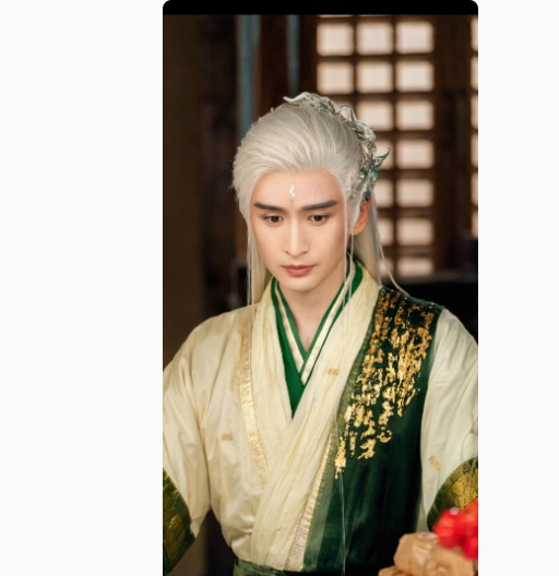 Fox Fairy Matchmaker Series Huai Shui Bamboo Pavilion Actress Same Design Hair Accessories Hair Jewelry for Hanfu Drama