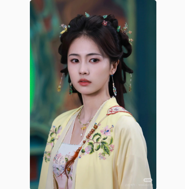 Ancient Chinese Fairy Sword Drama Moonlight Mystique Same Design Hair Accessory Original Resin 3D Printed Head Jewelry Female Hanfu Costume Headpiece Bai Yue Fan Xing BaiLu Fairy Hair Jewelry and Costume