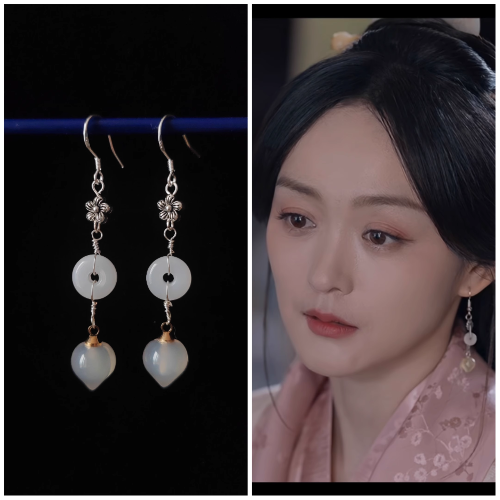 Hot Drama The Prisoner of Beauty Ancient Chinese Hanfu Costume Qin Han Dynasty Princess Rich Lady Wear Zhe Yao Song Zu'Er Same Design Female Dress and Delicate Handmade Hair Accessory Hair Jewelry Set Hair Combs Hairpiece Performance Thematic Photography