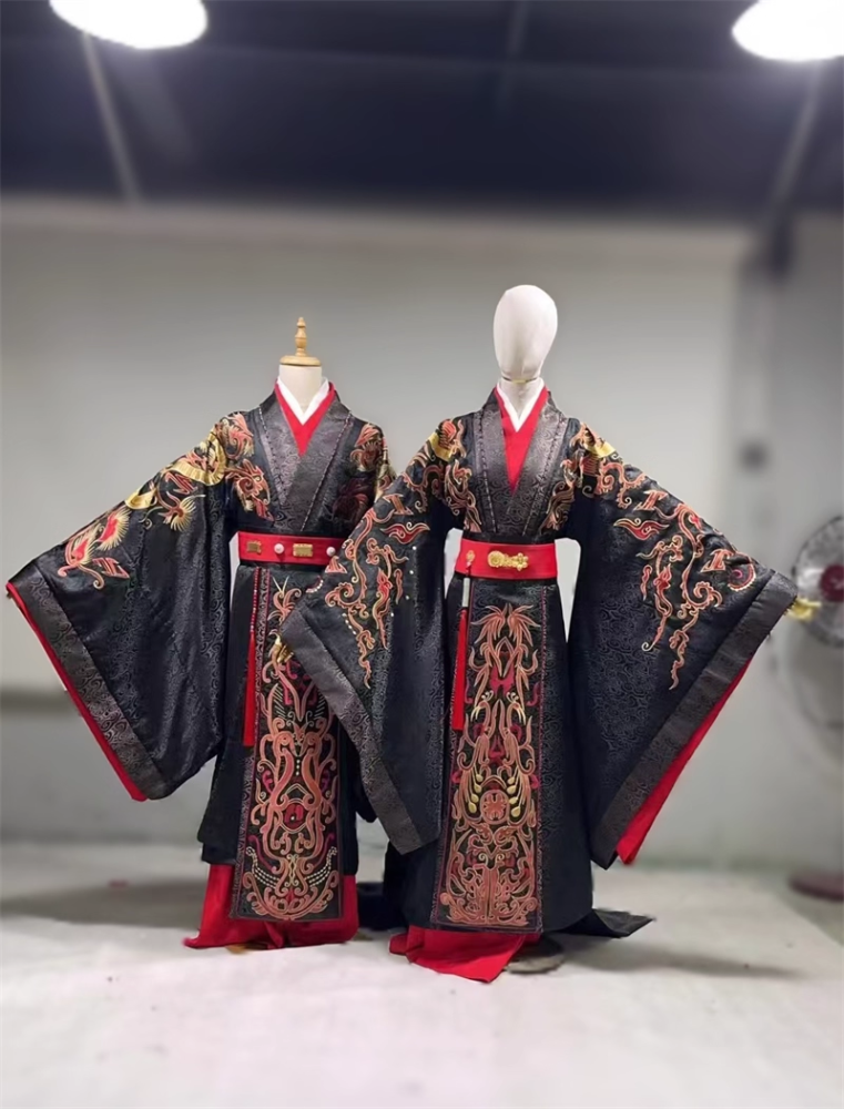 Hot Drama The Prisoner of Beauty Ancient Chinese Hanfu Costume Qin Han Dynasty Princess Rich Lady Wear Zhe Yao Song Zu'Er Same Design Female Dress and Delicate Handmade Hair Accessory Hair Jewelry Set Hair Combs Hairpiece Performance Thematic Photography
