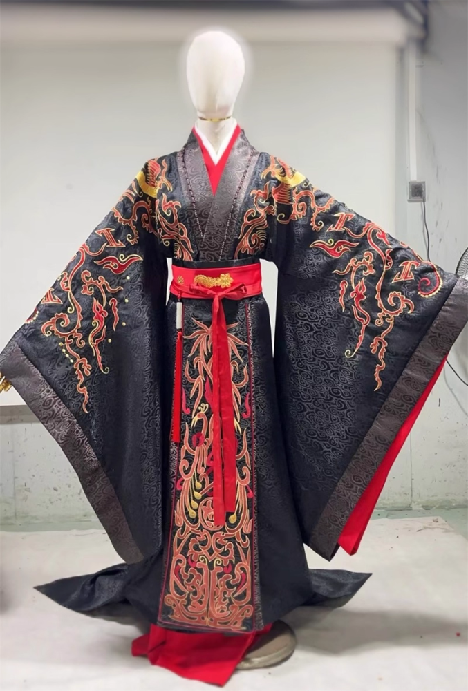 Hot Drama The Prisoner of Beauty Ancient Chinese Hanfu Costume Qin Han Dynasty Princess Rich Lady Wear Zhe Yao Song Zu'Er Same Design Female Dress and Delicate Handmade Hair Accessory Hair Jewelry Set Hair Combs Hairpiece Performance Thematic Photography