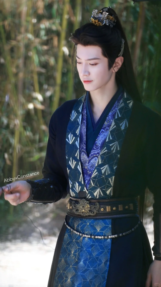 Fated Heart Yi Xiao Sui Ge Drama Group Costumes for Actress and Actor Original High Quality Drama Costumes Hanfu for Fairy Swordlady Li Qin Zhang Ye