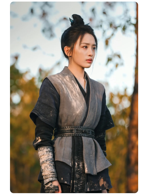 Swordsmanship at Huashan - The Nine Yin Canon Drama Group Ancient Chinese Swordman Martial Arts Masters Male Female Costumes High Original Drama Hanfu Actress Meng ZiYi Chen DuLing Hua Shan Lun Jian Zhi Jiu Yin Zhen Jing