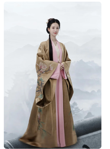 Swordsmanship at Huashan - The Nine Yin Canon Drama Group Ancient Chinese Swordman Martial Arts Masters Male Female Costumes High Original Drama Hanfu Actress Meng ZiYi Chen DuLing Hua Shan Lun Jian Zhi Jiu Yin Zhen Jing
