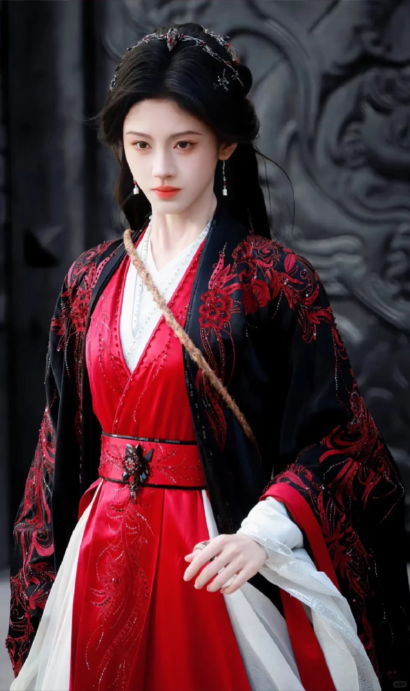 Yue Lin Qi Ji Veil of Shadows Drama Group Costumes Original Design High Quality Delicate Version Drama Hanfu Fairy Dress Swordman Scholar Prince Wear Ji JingYi Zeng Sunxi