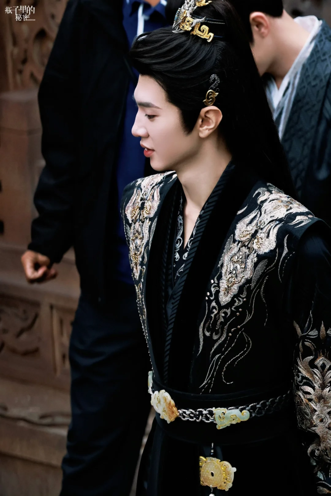 Fated Heart Yi Xiao Sui Ge Drama Group Costumes for Actress and Actor Original High Quality Drama Costumes Hanfu for Fairy Swordlady Li Qin Zhang Ye