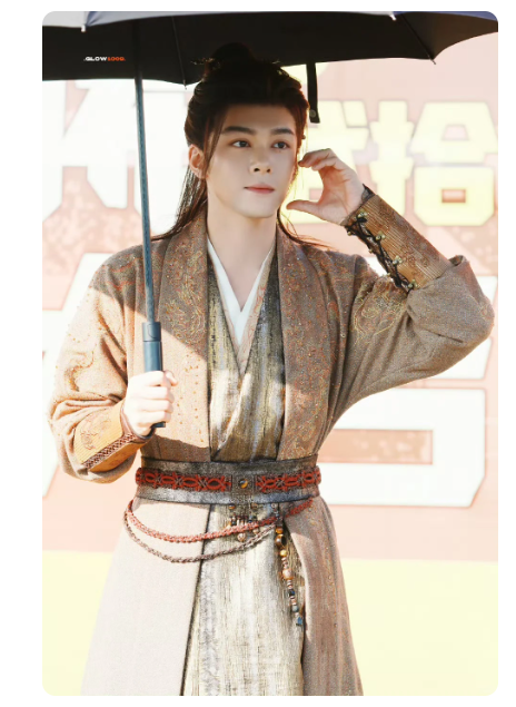 Yue Lin Qi Ji Veil of Shadows Drama Group Costumes Original Design High Quality Delicate Version Drama Hanfu Fairy Dress Swordman Scholar Prince Wear Ji JingYi Zeng Sunxi