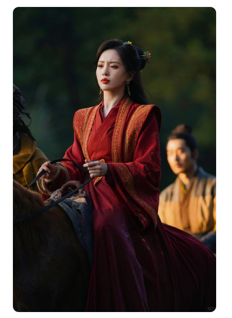 Swordsmanship at Huashan - The Nine Yin Canon Drama Group Ancient Chinese Swordman Martial Arts Masters Male Female Costumes High Original Drama Hanfu Actress Meng ZiYi Chen DuLing Hua Shan Lun Jian Zhi Jiu Yin Zhen Jing