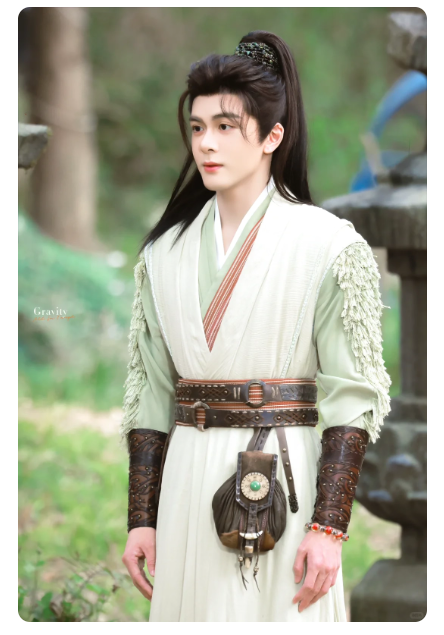 Yue Lin Qi Ji Veil of Shadows Drama Group Costumes Original Design High Quality Delicate Version Drama Hanfu Fairy Dress Swordman Scholar Prince Wear Ji JingYi Zeng Sunxi
