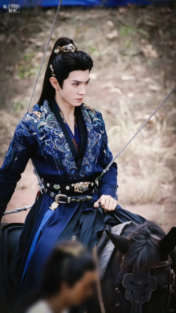 Fated Heart Yi Xiao Sui Ge Drama Group Costumes for Actress and Actor Original High Quality Drama Costumes Hanfu for Fairy Swordlady Li Qin Zhang Ye
