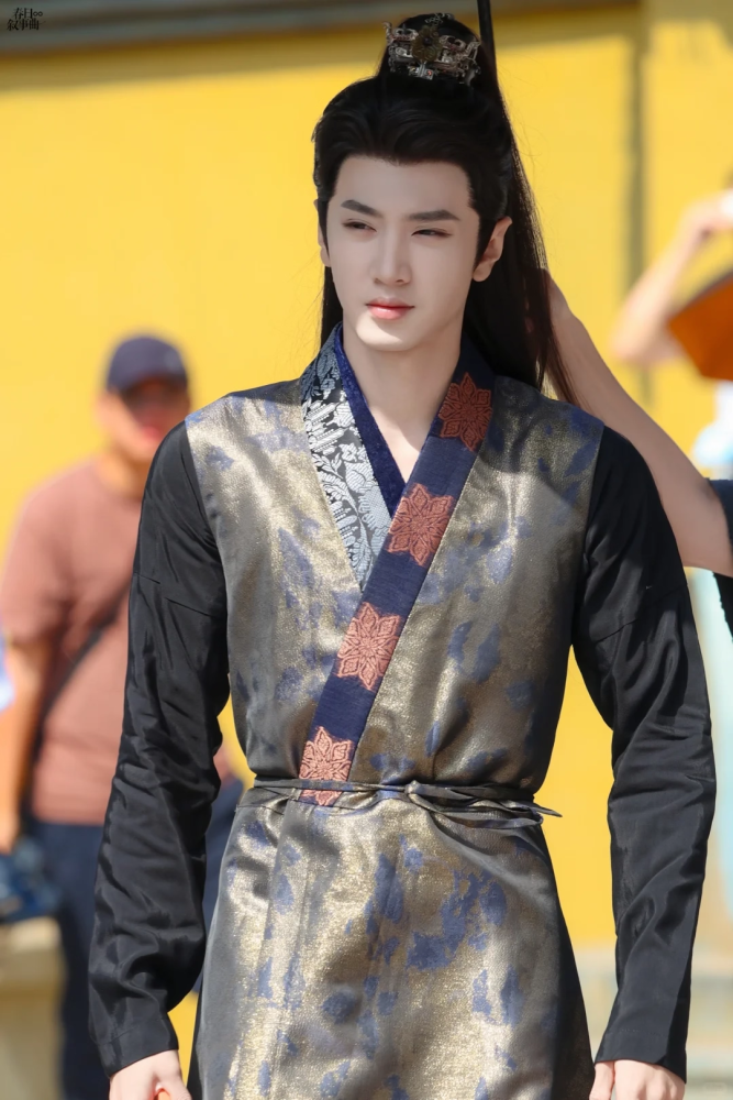 Fated Heart Yi Xiao Sui Ge Drama Group Costumes for Actress and Actor Original High Quality Drama Costumes Hanfu for Fairy Swordlady Li Qin Zhang Ye