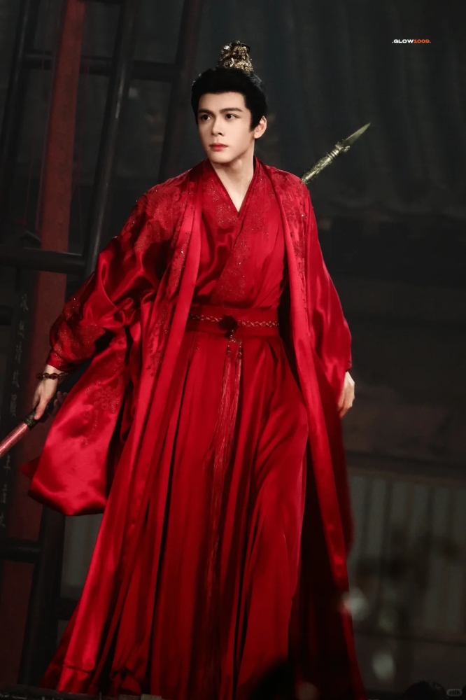 Yue Lin Qi Ji Veil of Shadows Drama Group Costumes Original Design High Quality Delicate Version Drama Hanfu Fairy Dress Swordman Scholar Prince Wear Ji JingYi Zeng Sunxi