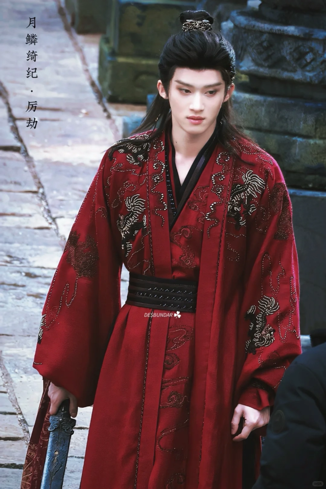 Yue Lin Qi Ji Veil of Shadows Drama Group Costumes Original Design High Quality Delicate Version Drama Hanfu Fairy Dress Swordman Scholar Prince Wear Ji JingYi Zeng Sunxi
