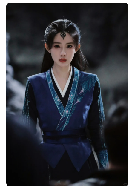 Swordsmanship at Huashan - The Nine Yin Canon Drama Group Ancient Chinese Swordman Martial Arts Masters Male Female Costumes High Original Drama Hanfu Actress Meng ZiYi Chen DuLing Hua Shan Lun Jian Zhi Jiu Yin Zhen Jing