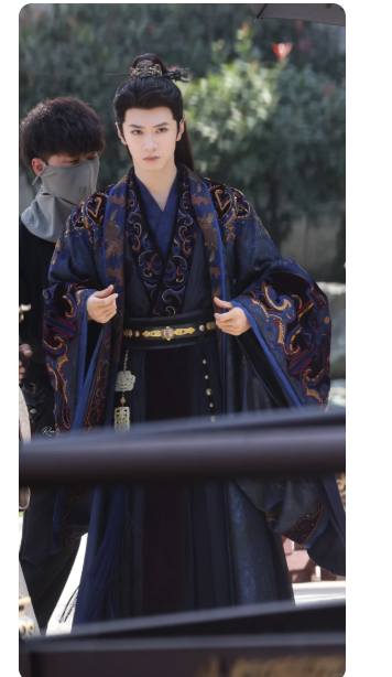 Fated Heart Yi Xiao Sui Ge Drama Group Costumes for Actress and Actor Original High Quality Drama Costumes Hanfu for Fairy Swordlady Li Qin Zhang Ye
