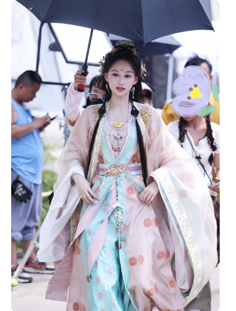 Fated Heart Yi Xiao Sui Ge Drama Group Costumes for Actress and Actor Original High Quality Drama Costumes Hanfu for Fairy Swordlady Li Qin Zhang Ye