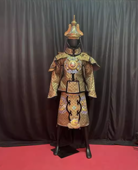Ancient Chinese General Soldier Fighting Armour Battle Field Wear Army Clothes Various Dynasties Ancient Qin, Song, Han, Ming, Qing Dynasty Factory Direct Sell Price